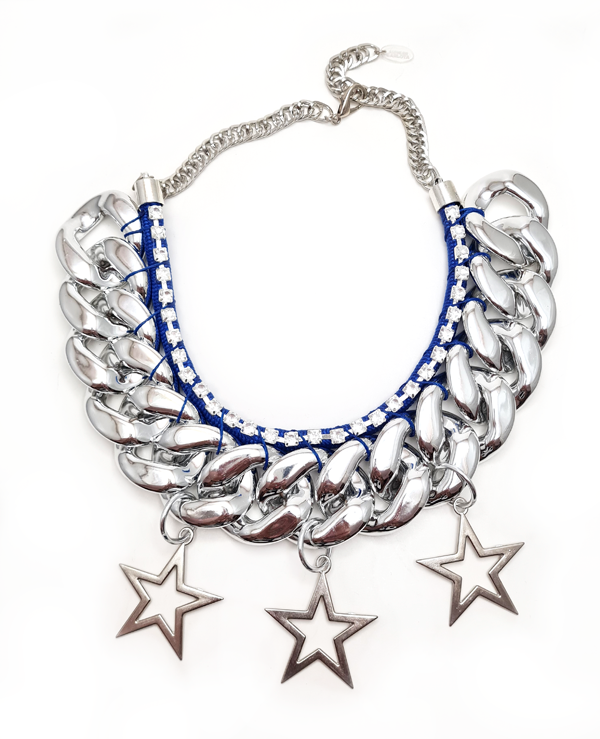 C260-Collar Guadalupe Estrellas
