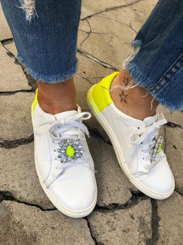 Prendedores de zapatillas / zapatos - Aleli Colors