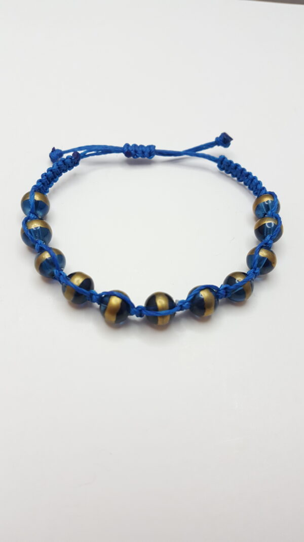 Pulsera macramé con piedras - Image 3