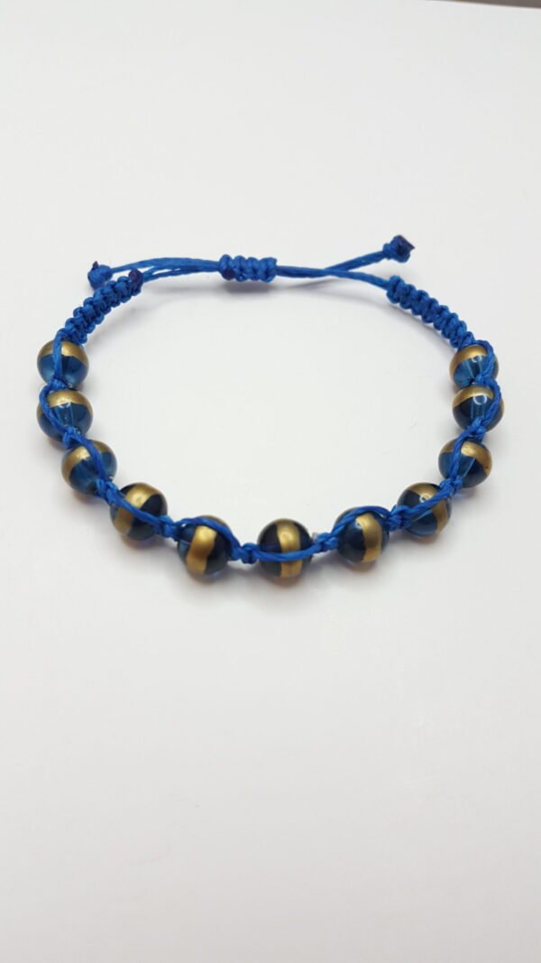 Pulsera macramé con piedras - Image 3