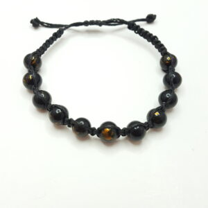 Pulsera macramé con piedras