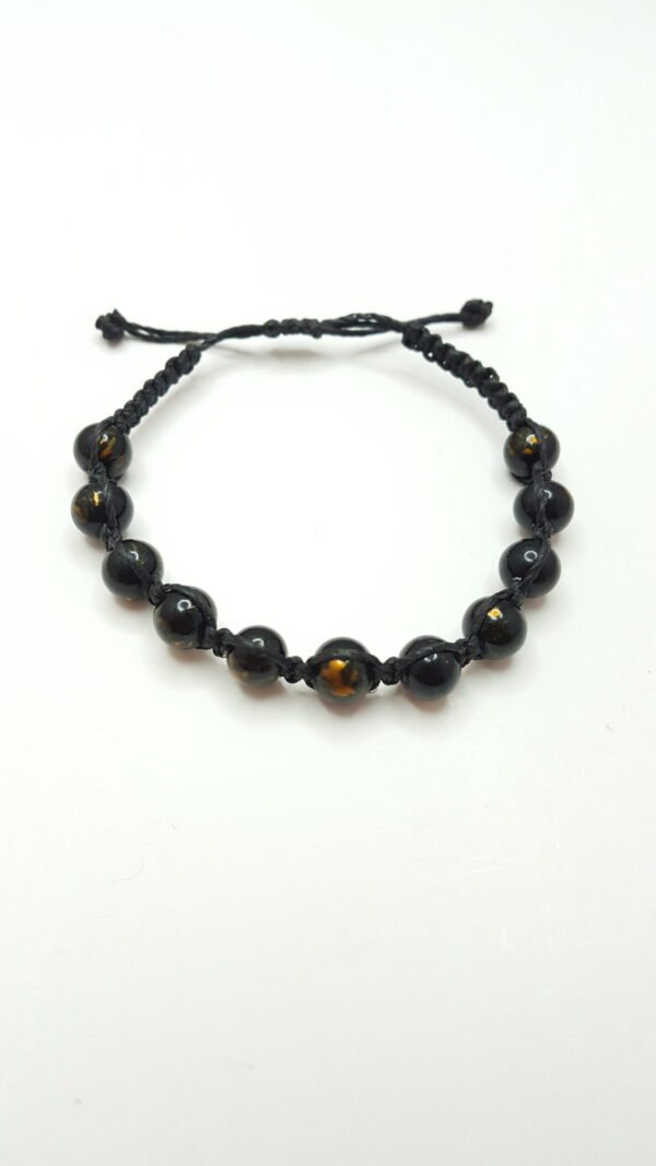 Pulsera macramé con piedras