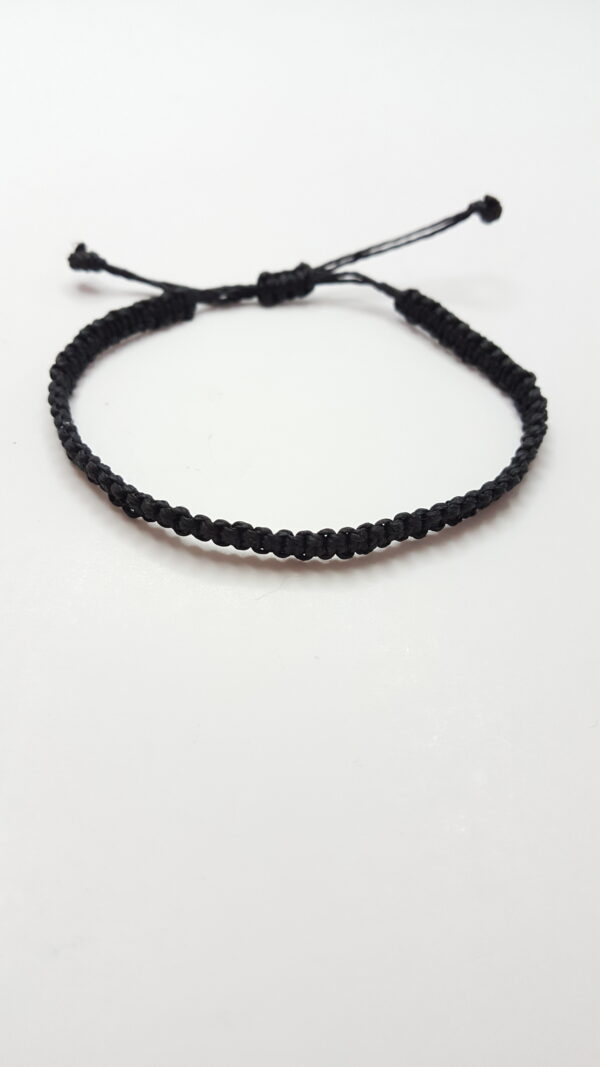 Tejida solo macramé de hilo - Image 3