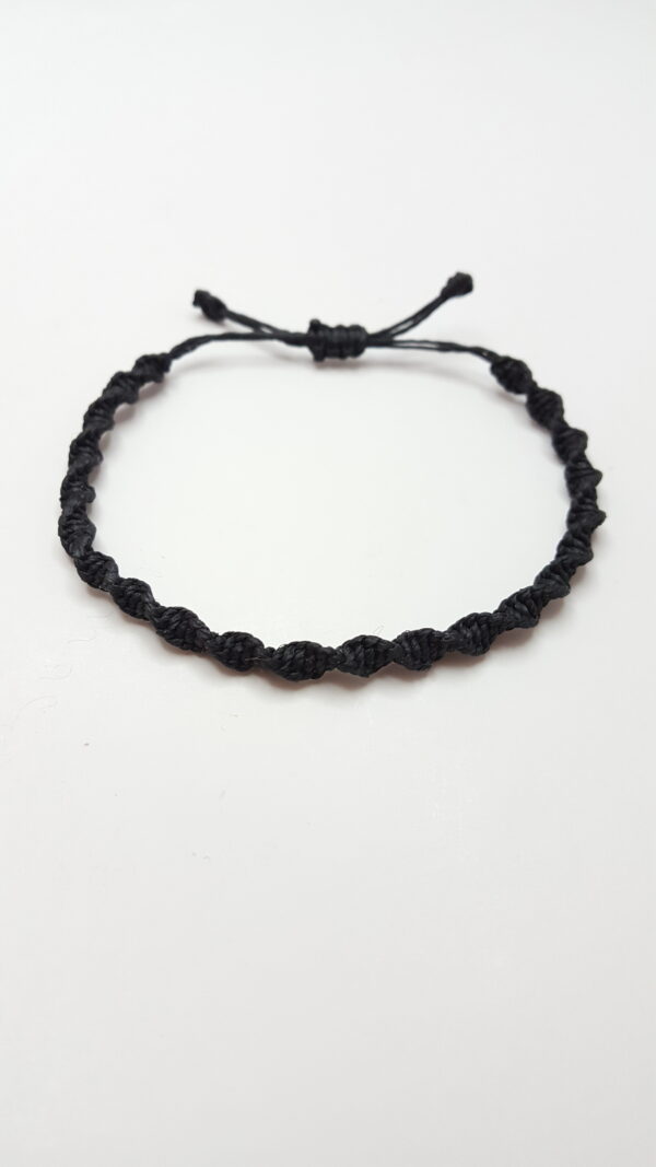 Tejida solo macramé de hilo - Image 2