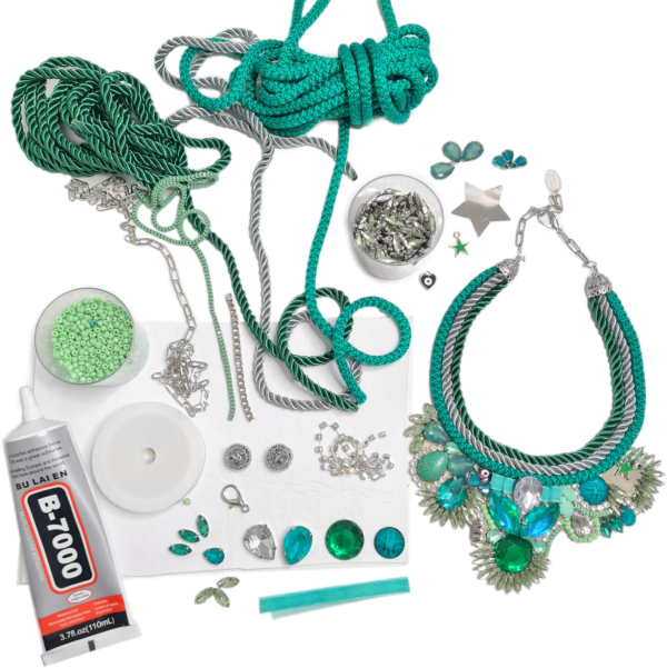 Tutorial Pechera Patty Green