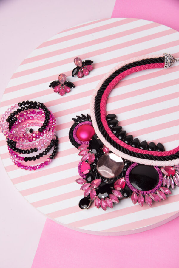Brazalete The pink panther black - Image 3