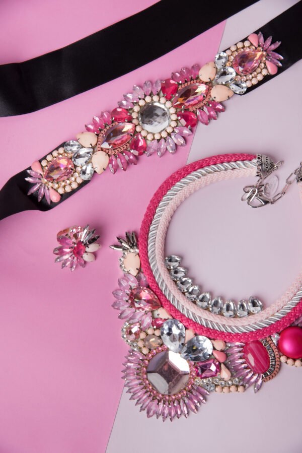 Anillo The Pink Panther Cristal