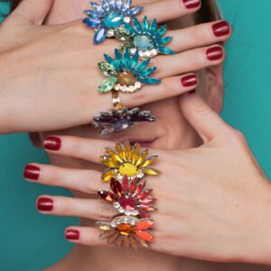 Anillo Rainbow Brite