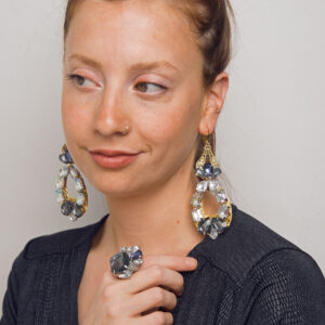 Aros 1695 Juana Cruz By Eva