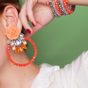 Aros Fancy Lala Orange Linea Rainbow Brite