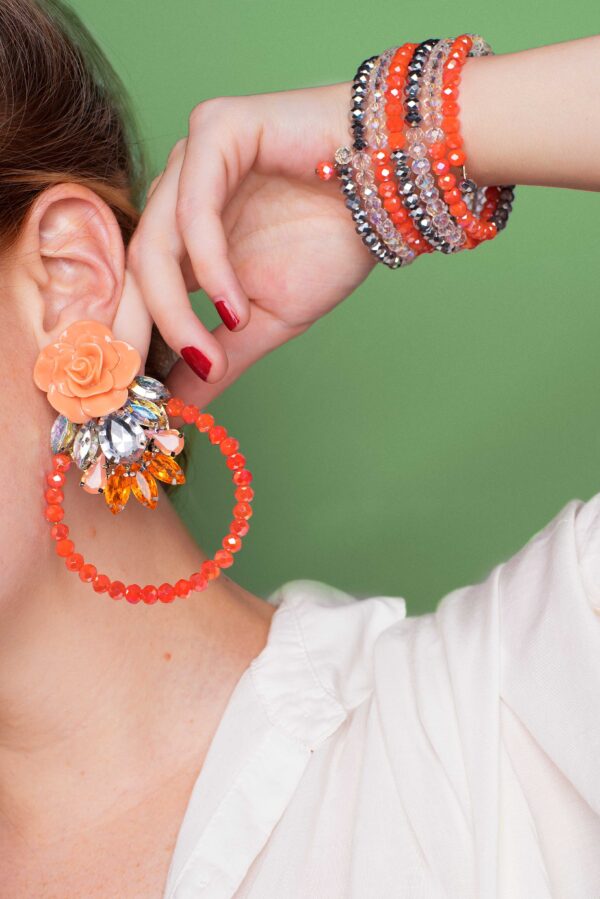 Aros Fancy Lala Orange Linea Rainbow Brite