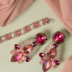Pulsera The Pink Panther Cristal