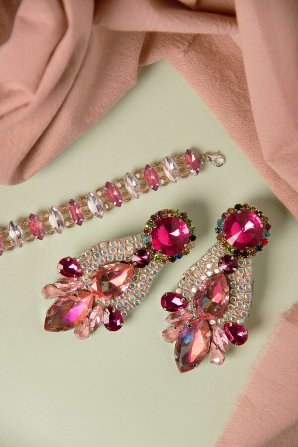 Pulsera The Pink Panther Cristal
