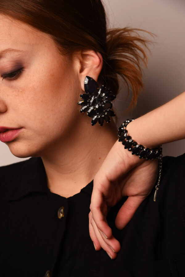 Pulsera Cloud Black