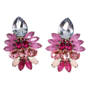 Aros The Pink Panther Cristal