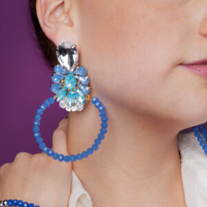Aros Fancy Bluddy Blue Linea Rainbow Brite