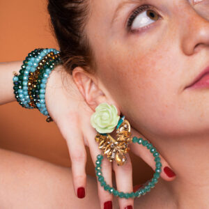 Brazalette Patty Green Linea Rainbow Brite