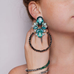 Aros Fancy Patty Green Linea Rainbow Brite