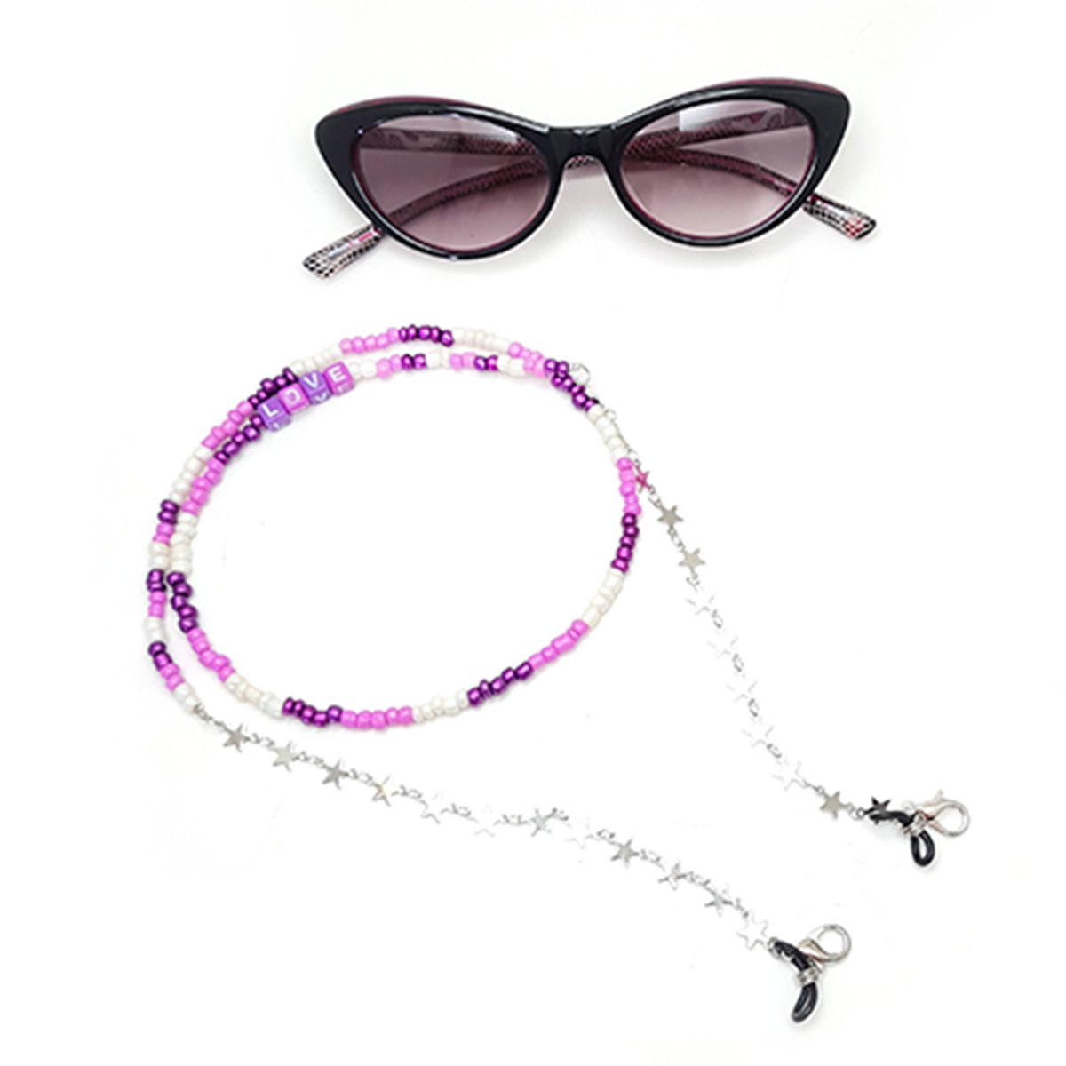 Holder Palabras para lentes