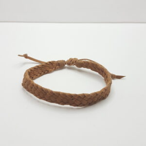 Tejida macramé de gamuza