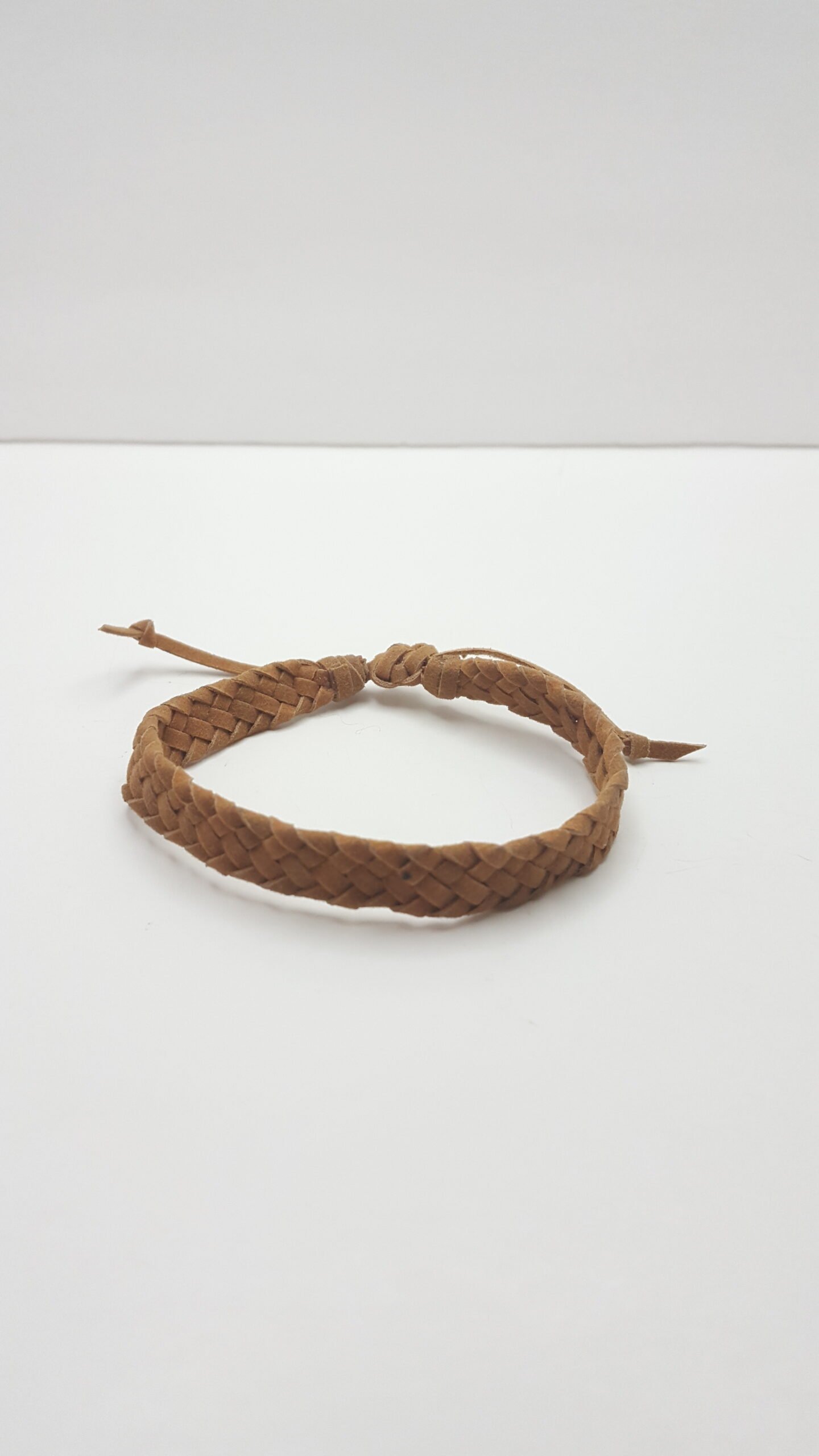 Tejida macramé de gamuza