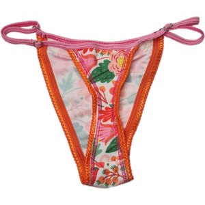 Carlota Bombis Tanga colaless regulable