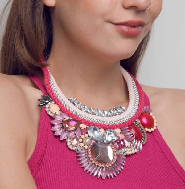 Pechera The Pink Panther Cristal