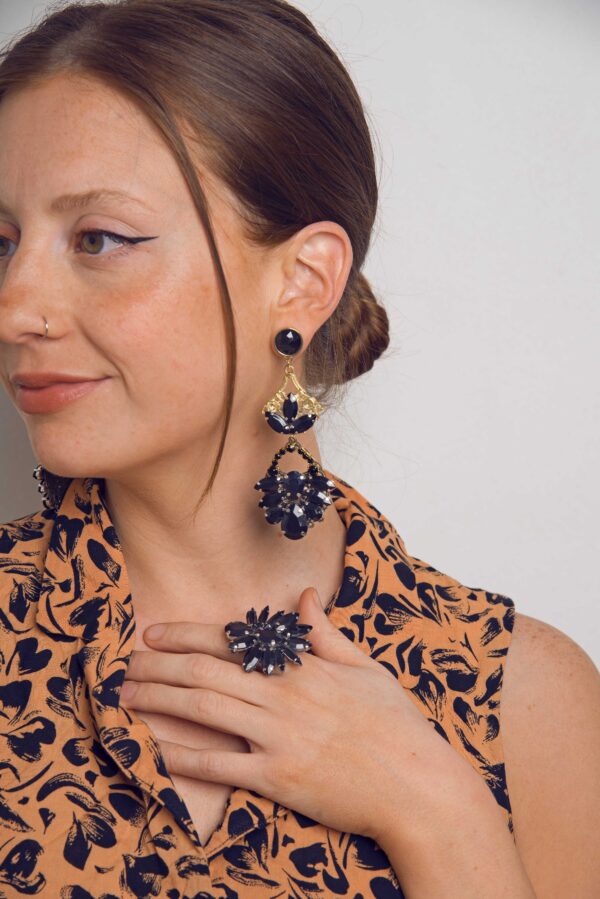 Aros 1669 Juana Cruz By Eva