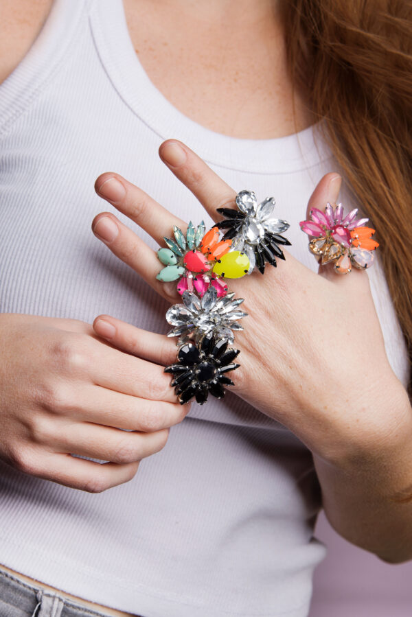 Anillo Flor Rita - Image 6