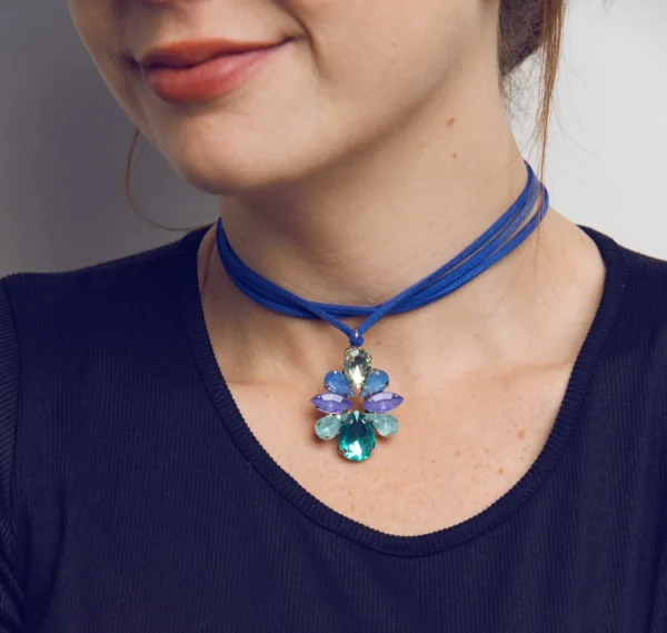 Collar Lazo La Sirenita