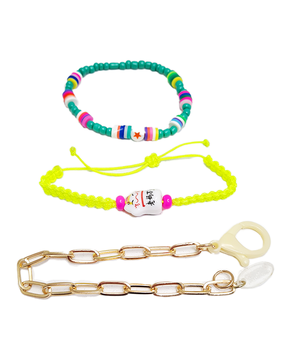 Trío de pulseras SUMMER - Image 5