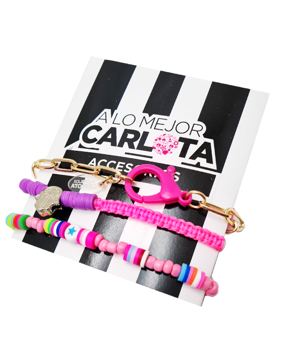 Trío de pulseras SUMMER - Image 6