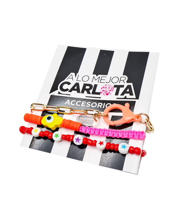 Trío de pulseras SUMMER - Image 9
