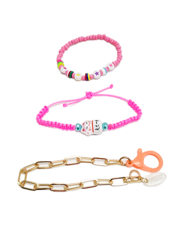 Trío de pulseras SUMMER - Image 3
