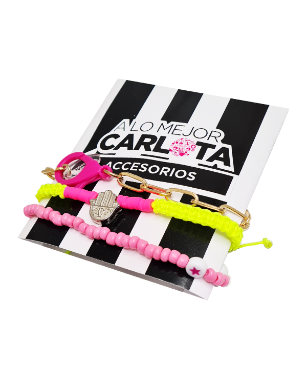 Trío de pulseras SUMMER - Image 4