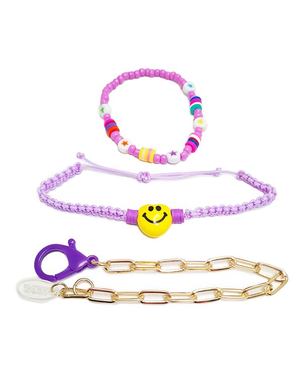 Trío de pulseras SUMMER - Image 8