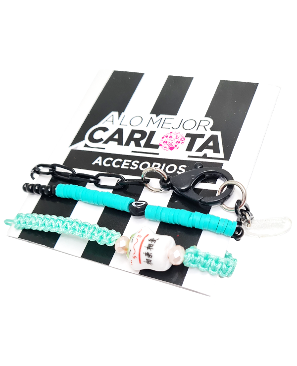 Trío de pulseras SUMMER