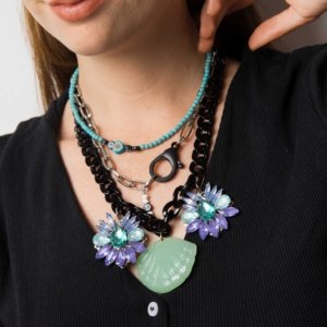 Collar La Sirenita Ostra