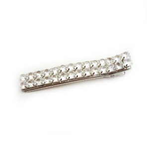 Pinza Doble Strass