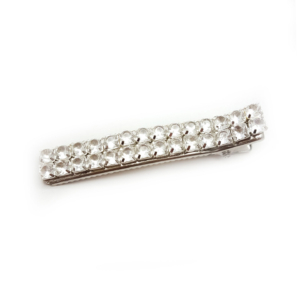Pinza Doble Strass