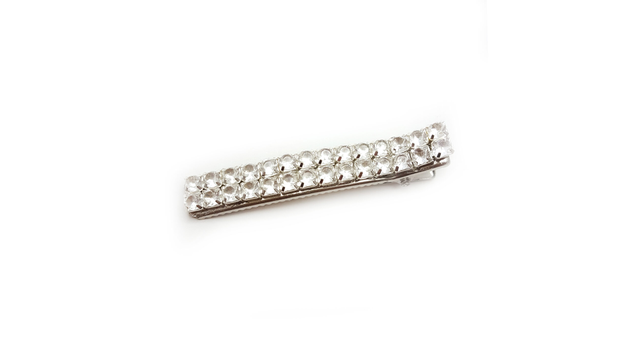 Pinza Doble Strass