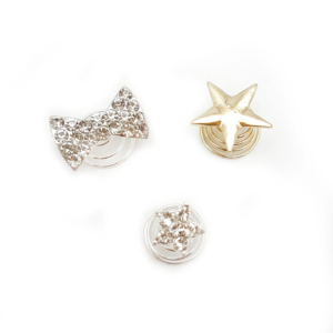 Pack de 3 Resortes para Pelo