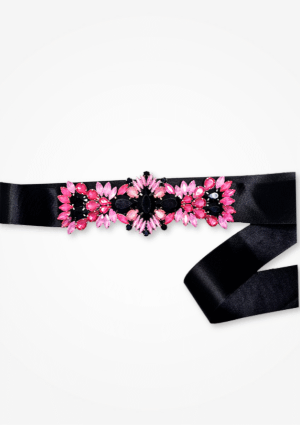 Cinto the pink panther black - Image 2