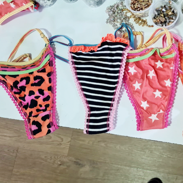 Carlota Bombis Tanga colaless regulable - Image 5