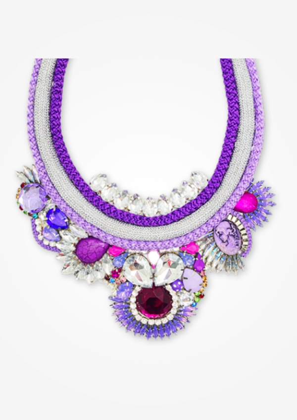 Pechera Shy Violet Linea Rainbow Brite