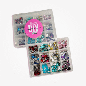 Kit 12 gemas en caja por 500 unidades