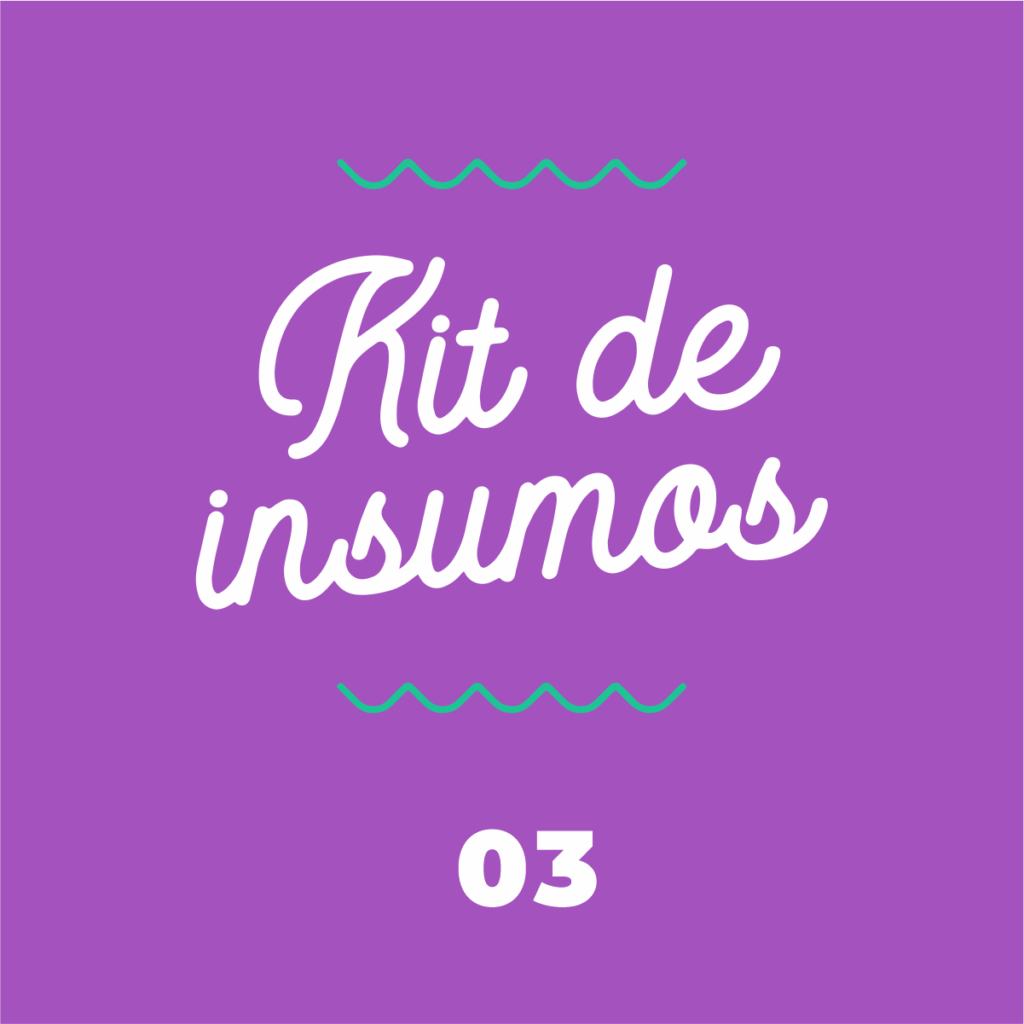 kit de insumos para fabricar accesorios