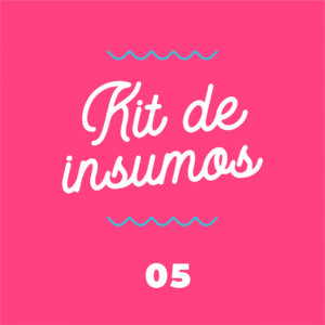 Kit de Insumos 5 (para hacer 2 vinchas)