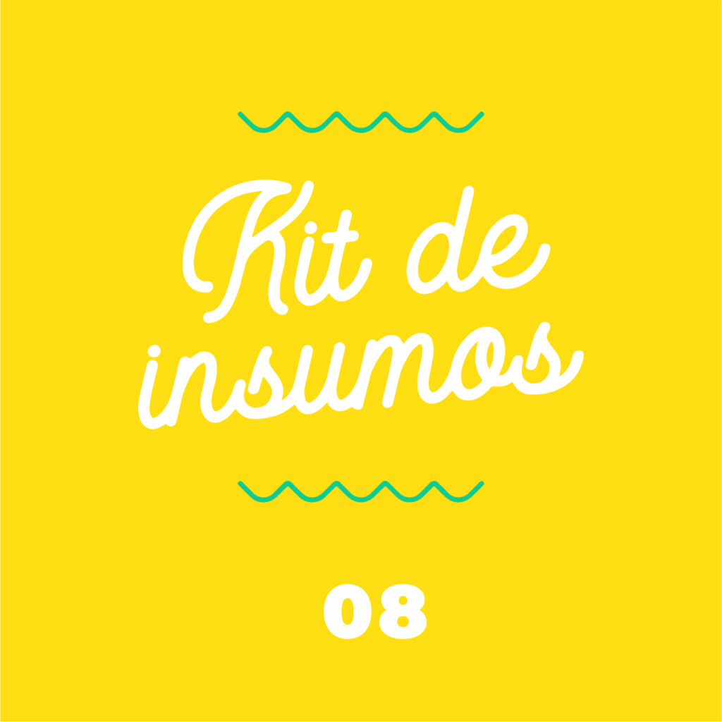 kit de materiales para fabricar accesorios