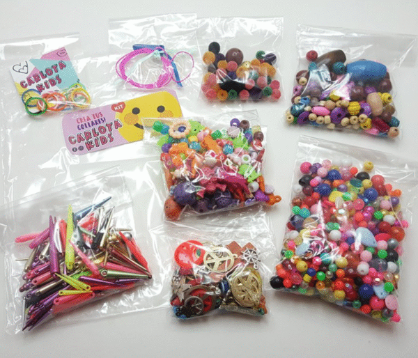 KIT MATERIALES PARA BIJOU KIDS